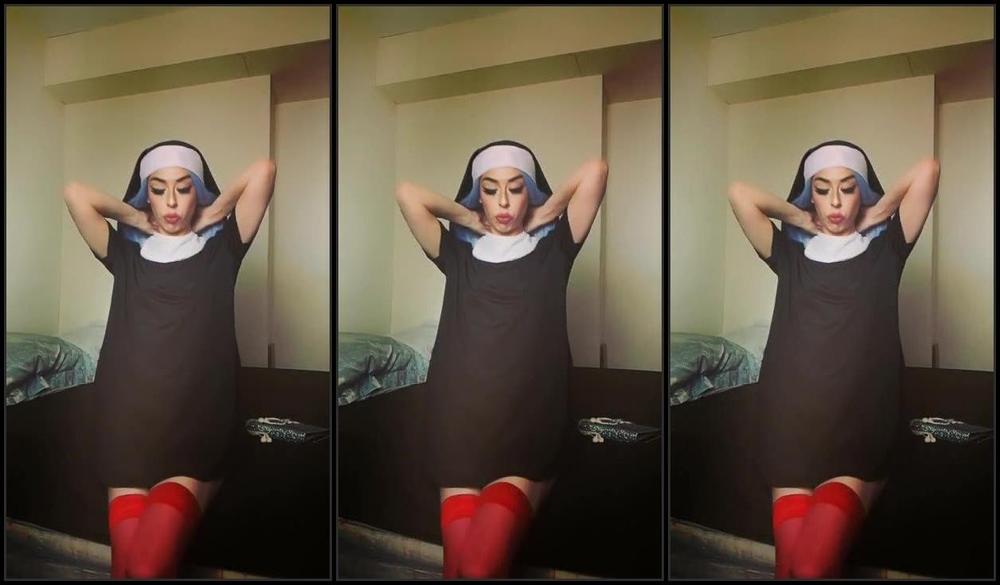 Mistress Shark Nun Dominates Slaves  01.09.2020