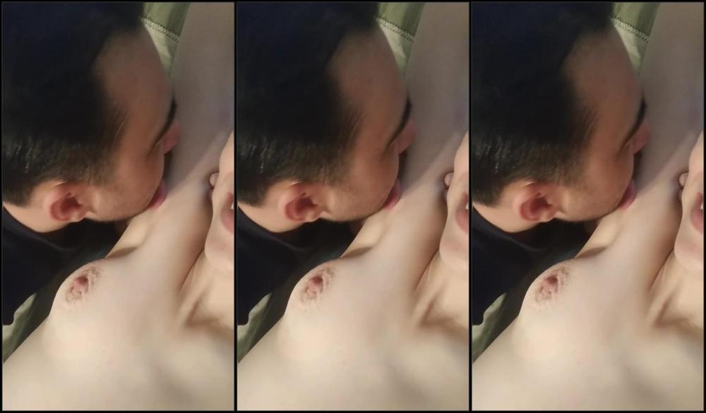 Wolfradish Armpit Licking With A Little Breastmilk Play