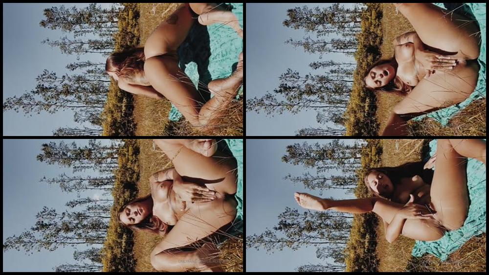 Lilikoibooty 25 03 2020 193688620 Solo Outdoor Fingering Play 10 Minutes Got To Play With Myself In The Yard Today It Final