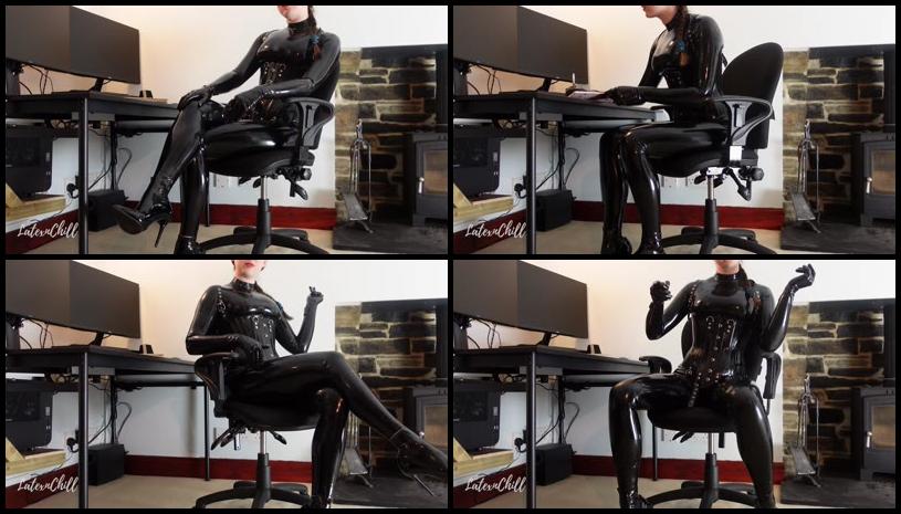 Latexnchill Latex Therapy Fantasy Session C Slow