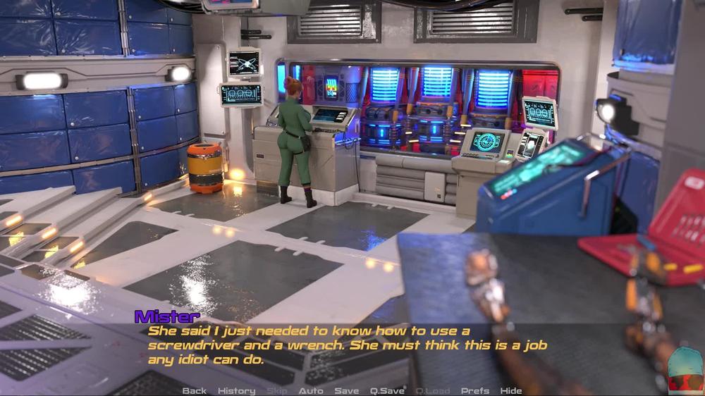 STARS OF SALVATION #07 – Adult Visual Novel Gameplay HD