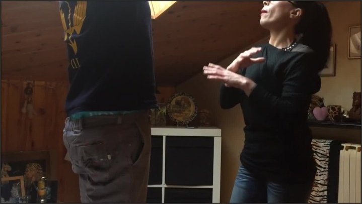 Come Umilio Mio Marito Cornuto Padrona Claudia