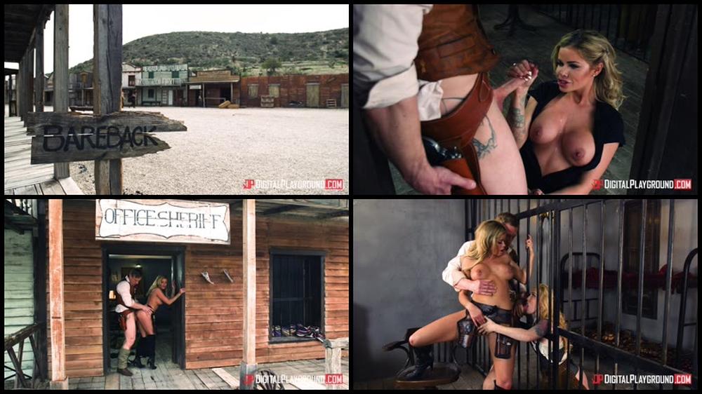 Digitalplayground Com  Jessa Rhodes  Misha Cross  Rawhide