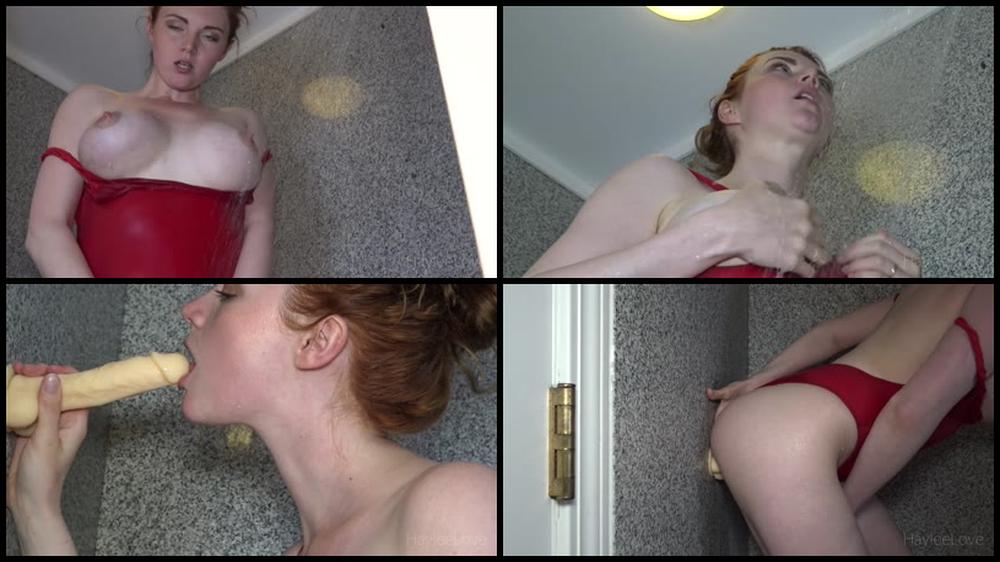 Hayleelove   In The Shower