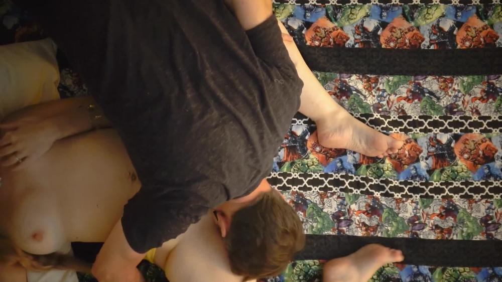 ""PUSSY DIVING"" - (Highlight Clip 2) - OVERHEAD VIEW OF ROMANTIC & SEXY COUPLE - SxySorcererSupreme