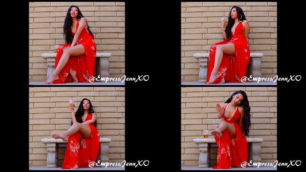 Empress Jennifer Financial Paralysis Nipslip Markup Manyvids