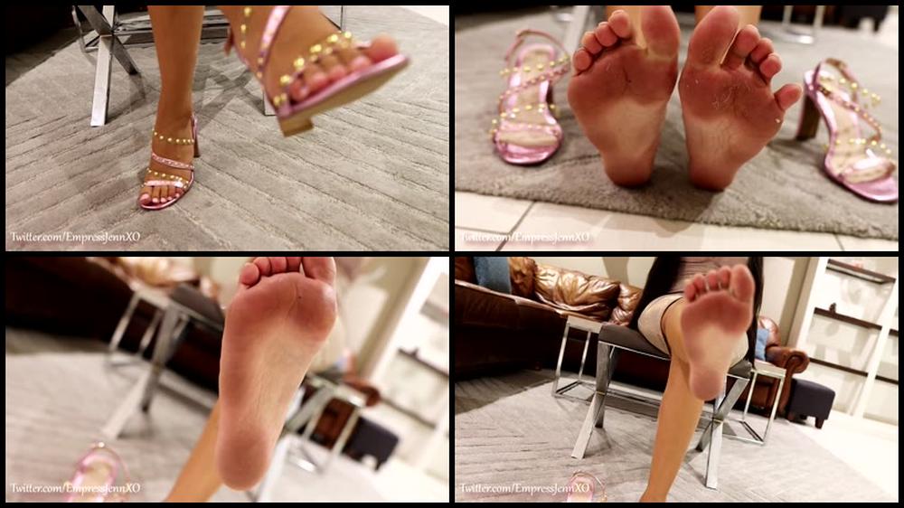 Empress Jennifer My Foot Cuck Massage Manyvids