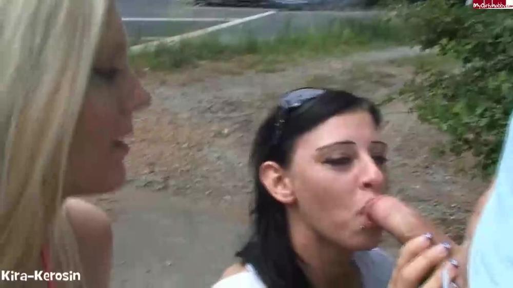 Kira-Kerosin - Puplic Sperma Fickfressen An Der Autobahn
