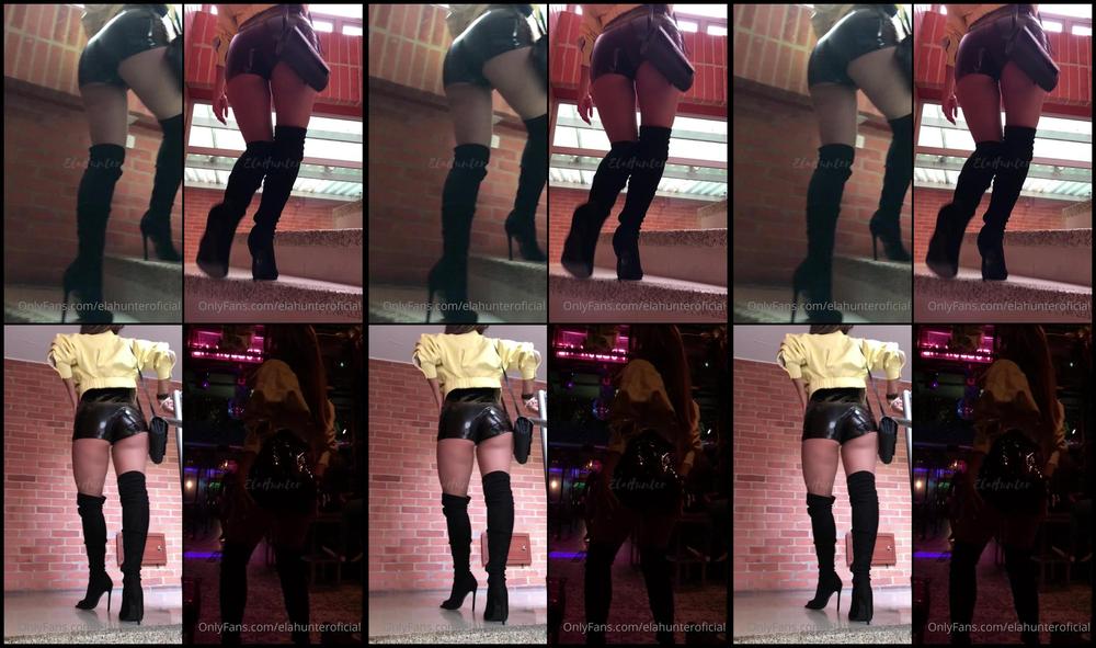 Elahunteroficial 12 04 2021 2078674920 First Time At The Night Club After More Than 1Y I Had To Be Naughty Primera