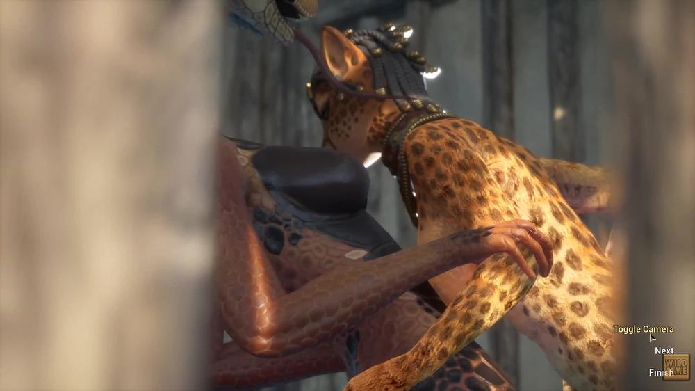 Carnal Instinct Futa Furry Girl
