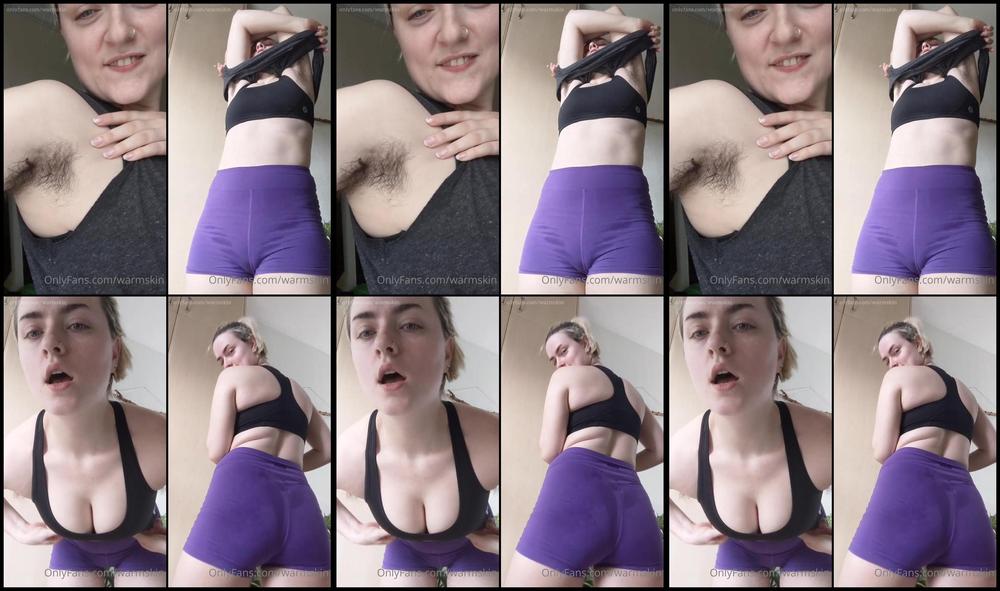 Warmskin 10 06 2021 2131867902 Omg I X27 M So Sweaty After My Training Want To Watch Me 40 Unceremoniously 41 Strip Off Before I