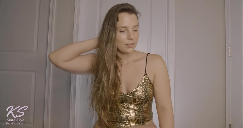 Kiara Skye Free Motivation Gold Content Creators Manyvids