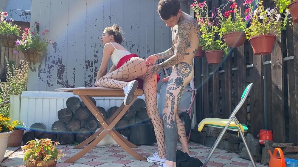 Invited A Real Prostitute In Fishnet Tights To Cottage And Fucked Hard - 2160P