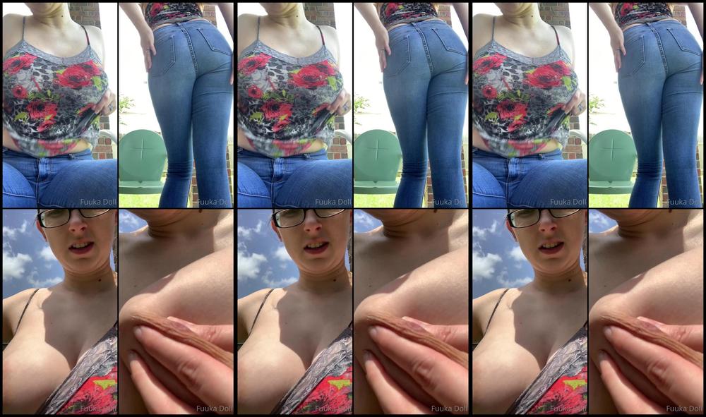 Fuukadoll 08 07 2020 512557685 8 04 Impromptu Joe Dirty Talking Outdoors With Lots Of Upclose Teasing Flashing And A Cum