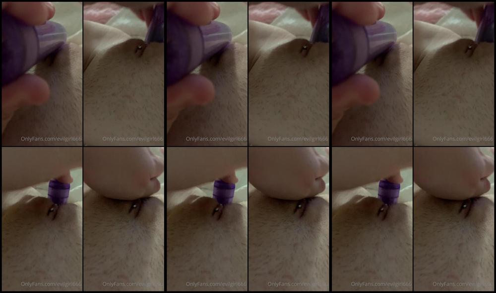 Evilgirl666 27 08 2020 779131377 Fucking My New Glittery Vibrator