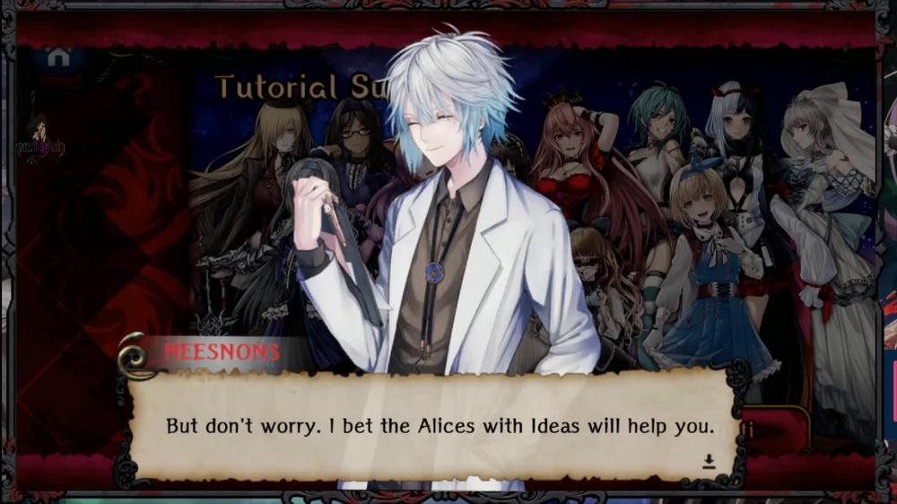 Nutaku's Alice Re:Code X Uncensored Walkthrough Part 1 Nana the Fairy