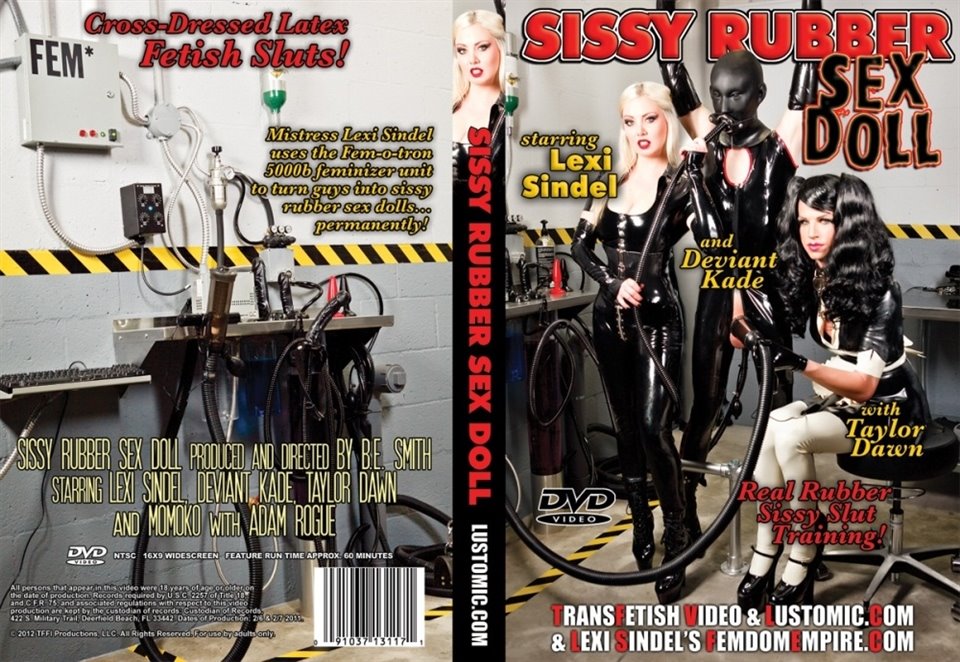 Sissy Rubber Sex Doll