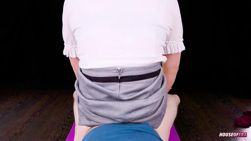 POV cowgirl – I riding on you and jerking off your tied up cock | Era