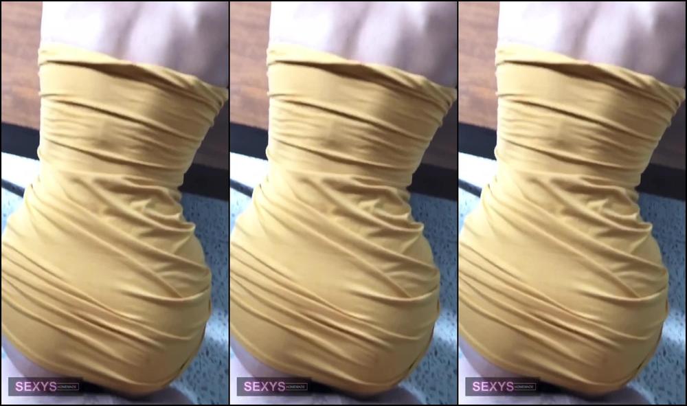 COGIENDOME a mi SECRETARIA en el TRABAJO, Hermosa MEXICANA  en la OFICINA. Parte 1