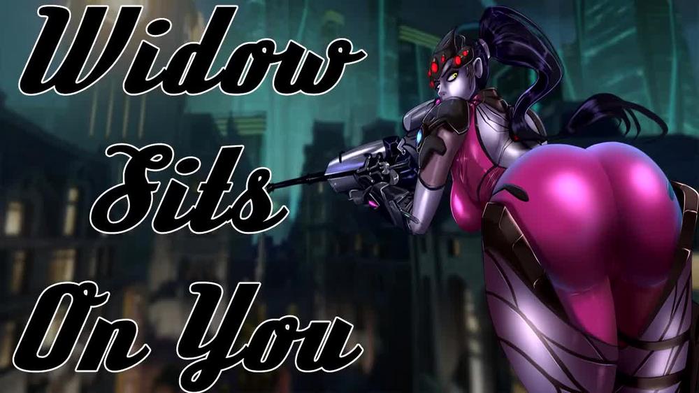 Widowmaker SITS ON YOU! (10-10 widowmaker voice)
