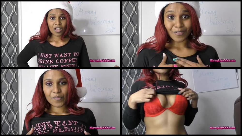 Horny Lily Hornylily Makes Sad Santa Happy By Blowing And Fucking Him Pov Christmas Special Liladmin