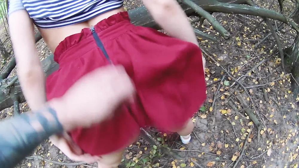 019 He Fuck Me In Public Park And Cum In Mouth. Pov_Julialexxx_1080P