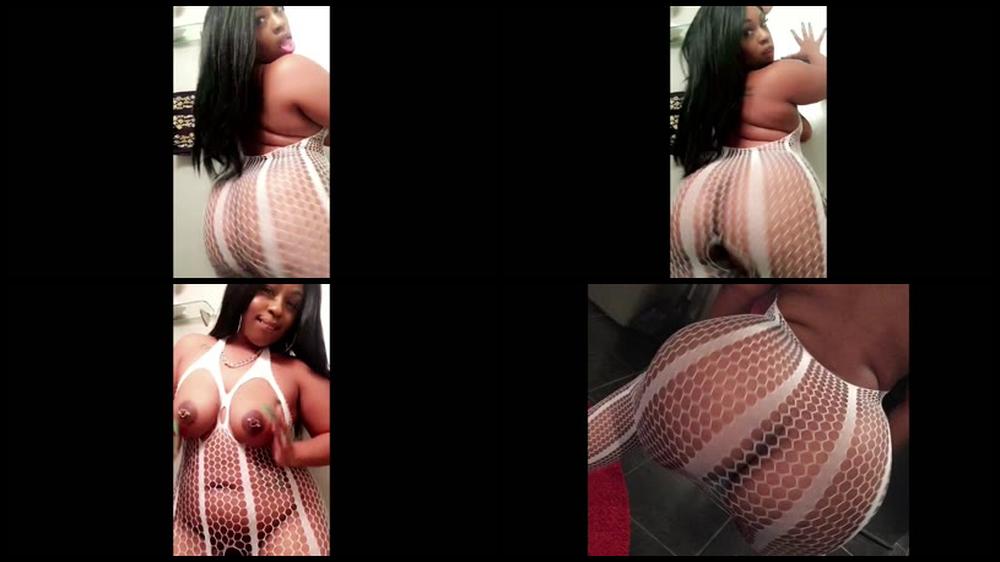 Cherise Roze Sexy In My White Lingerie