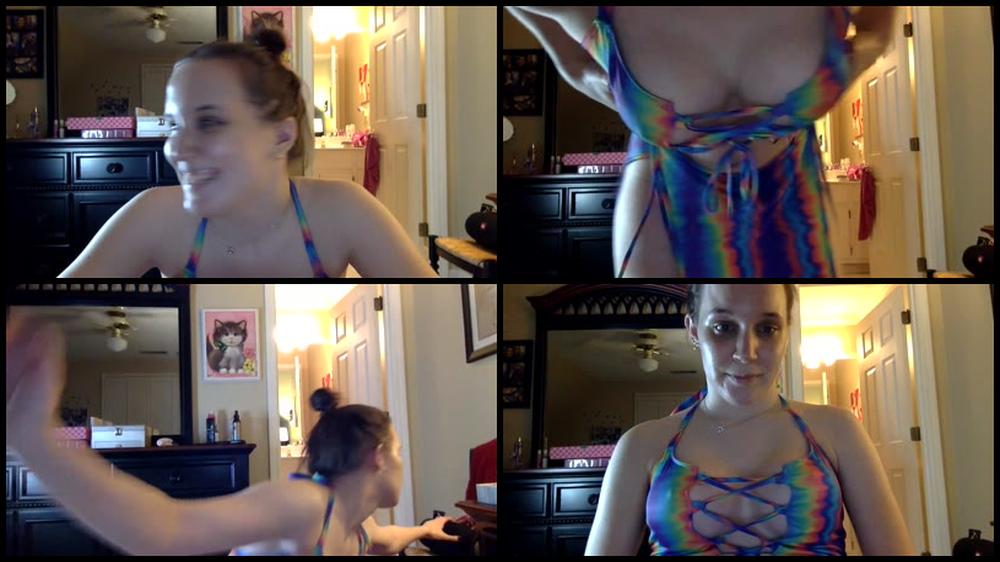Jessarain On Web Cam Live Being Goofy