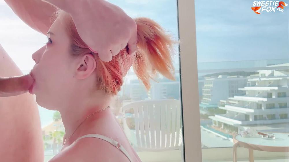 174 - Fuck In Doggystyle Redhead After Blowjob