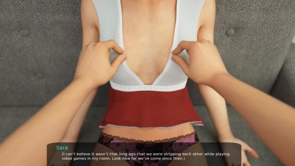 Milfy City v0.71b Part 139 Night Of Sex With Sara By LoveSkySan69