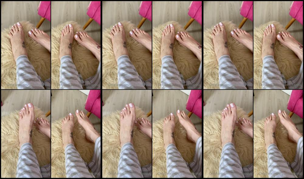 Queen Rainha 13 11 2020 1250618047 Long Toes Cum For Me Cum For My Feet Dedos Longos Goza Para Mim Goza