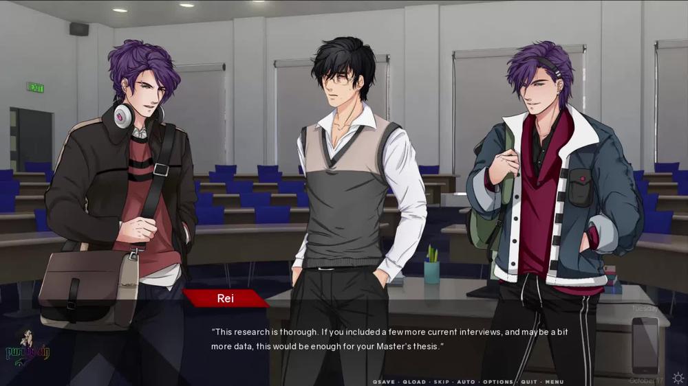 1st degree demo yaoi visual novel part 3
