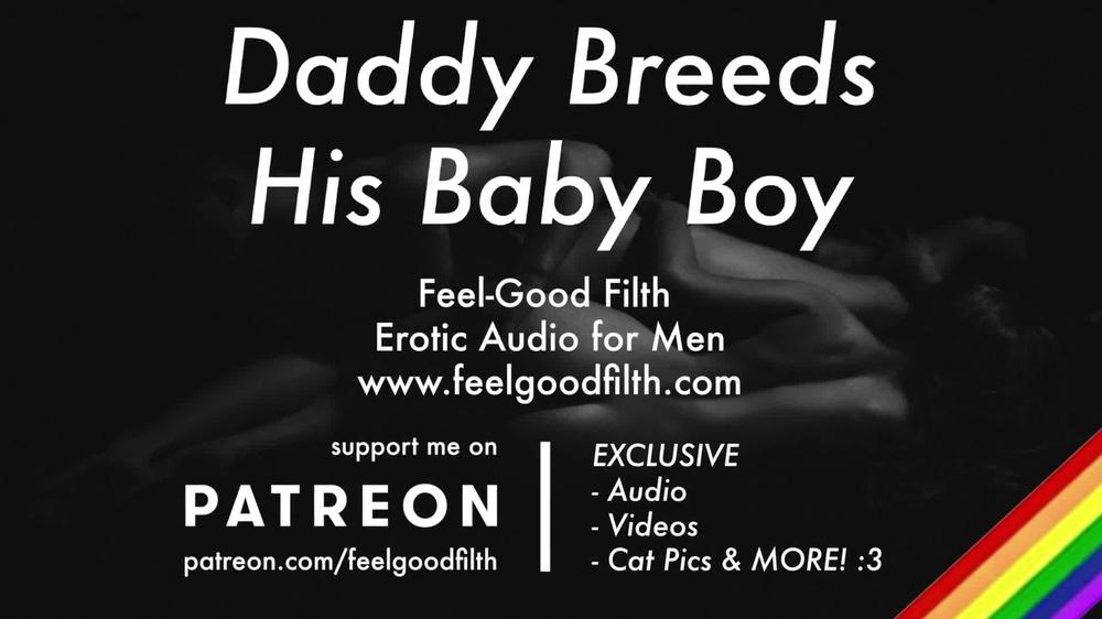 Gentle Daddy Breeds His Sweet Boy (PREVIEW) (Erotic Audio for Men)