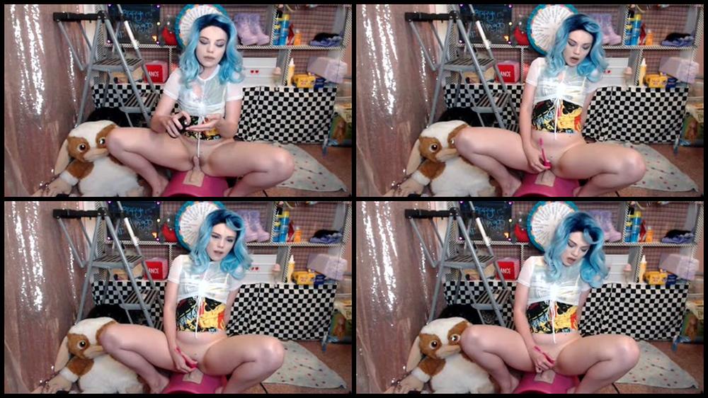 Kryska Love   Spring Break Squirt On My Sybian   Manyvids
