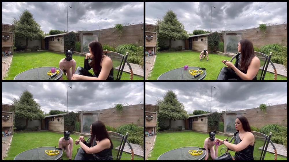 Gynarchygoddess 21 08 2021 2199980918 Puppy Play In The Garden