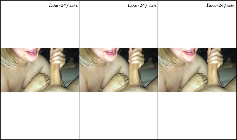 Gagging While Deepthroating Dick_Lana Analise_1080P