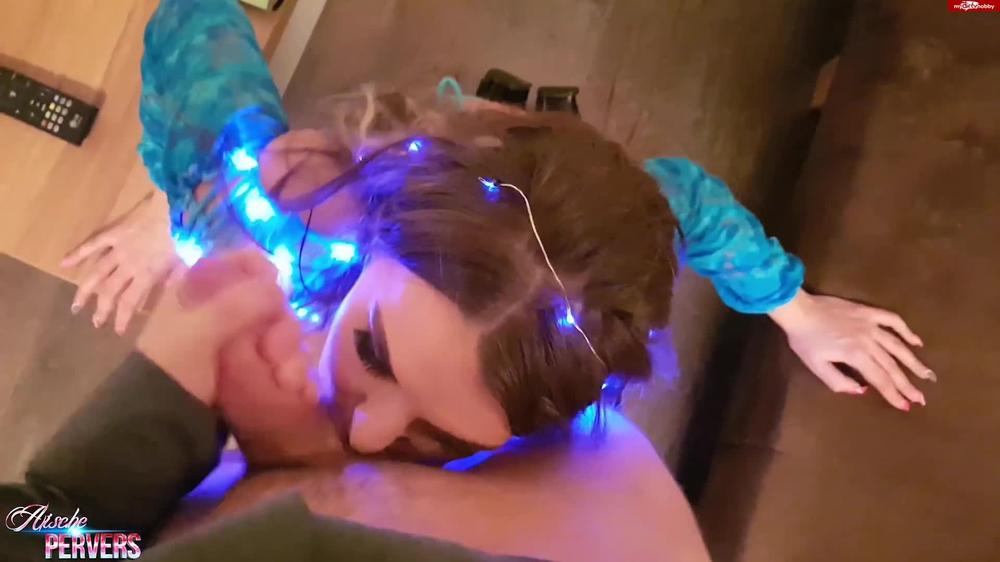 Perverses Vorspiel - Spermaface Vom Discoflirt Mit Aische-Pervers
