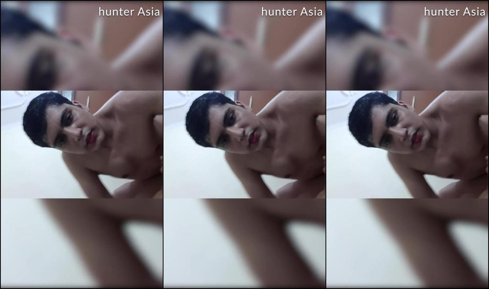hunter ne Indian Milf ki jameen par chudai ki - Floor Fucking