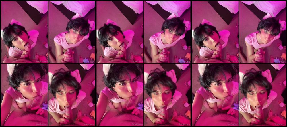 Femkittten 08 12 2021 2296083542 Splish Splash All Over My Face Co Star Jb A