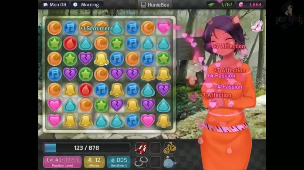 Huniepop Uncensored Gameplay Guide Part 4