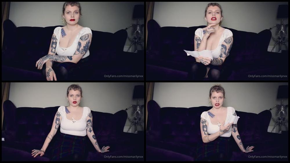 Missmarilynxx 16 06 2020 431570216 Teacher Pov Miss Marilyn Can X27 T Understand Why You X27 Re In Detention Until She Looks At You