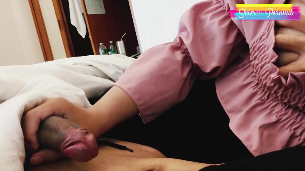 Masturbation with Girlfriend ให้หนูซักว่าวให้นะ