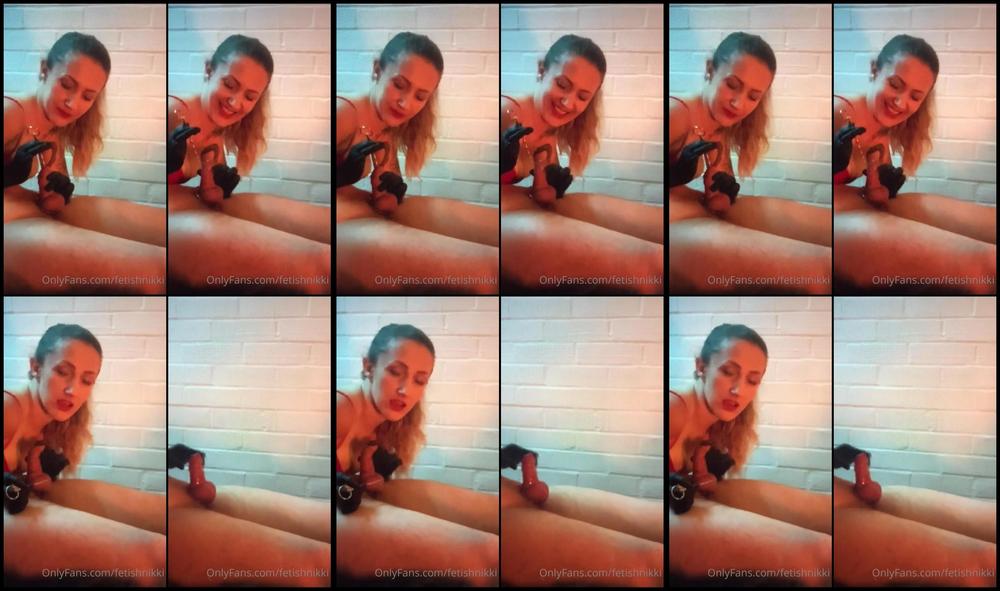 Fetishnikki 07 02 2021 2020 10 17 Slave Worships My Ass While I Use Sounds Until He