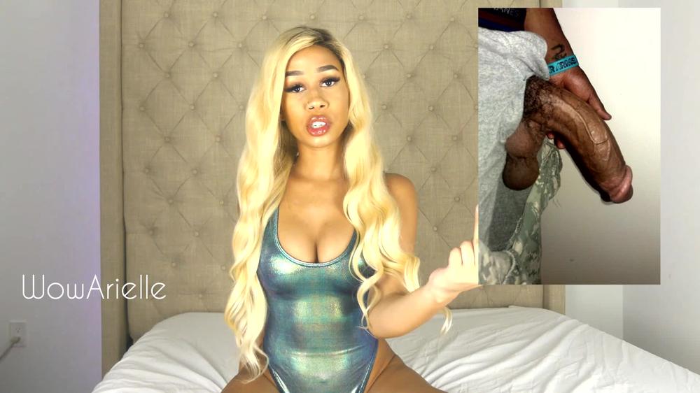 Wowarielle Bbc Bitch Manyvids