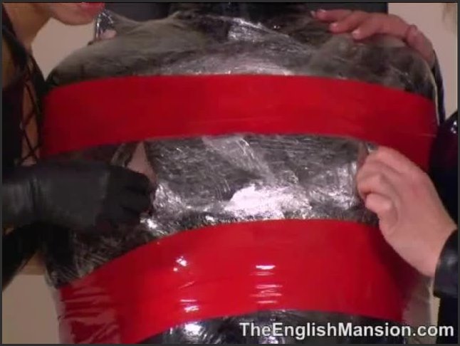 The English Mansion Rubber Bondage Toy