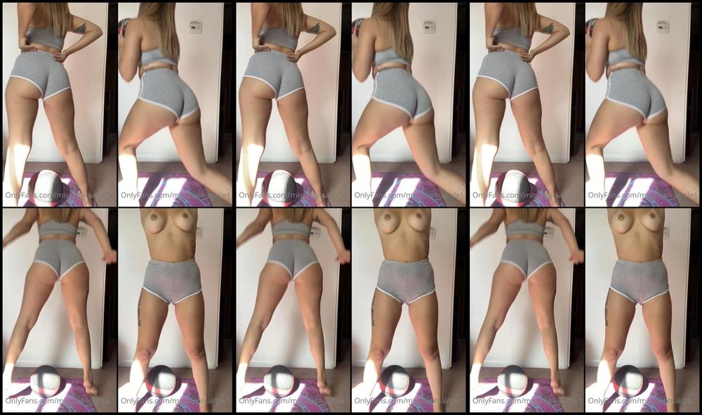 Misssophialittle1 06 09 2020 846449689 Decided To Get A Little Naughty In My Work Out This Morning For Everyone I Love W