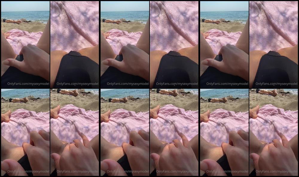 Mysexymodel 20 09 2021 2182919757 Story I Was Doing My Tanning And Suddenly A Stranger Guy Came And Lay Next To Me After