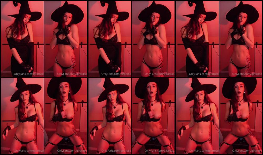 Qirarose 01 11 2021 2263007307 My Halloween Gift To You Most Of You Received This Video Via Dm Yesterday I Thought