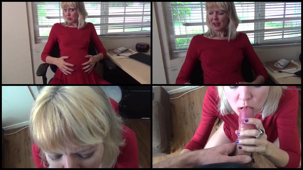 Preggo Milf Wants Bj