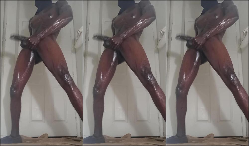 Horny guy dirty talking home alone thinking about your tight wet pussy! 2 huge cumloads!